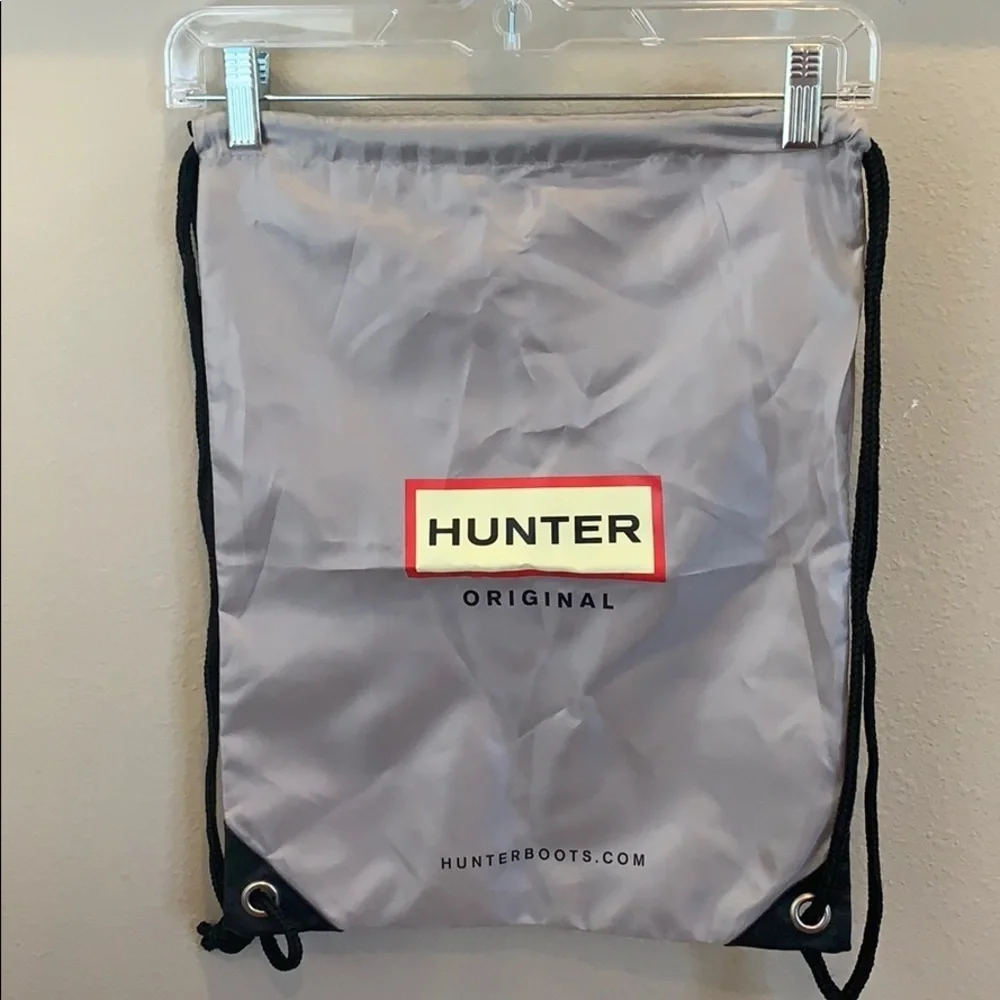 Never been used Hunter draw string backpack